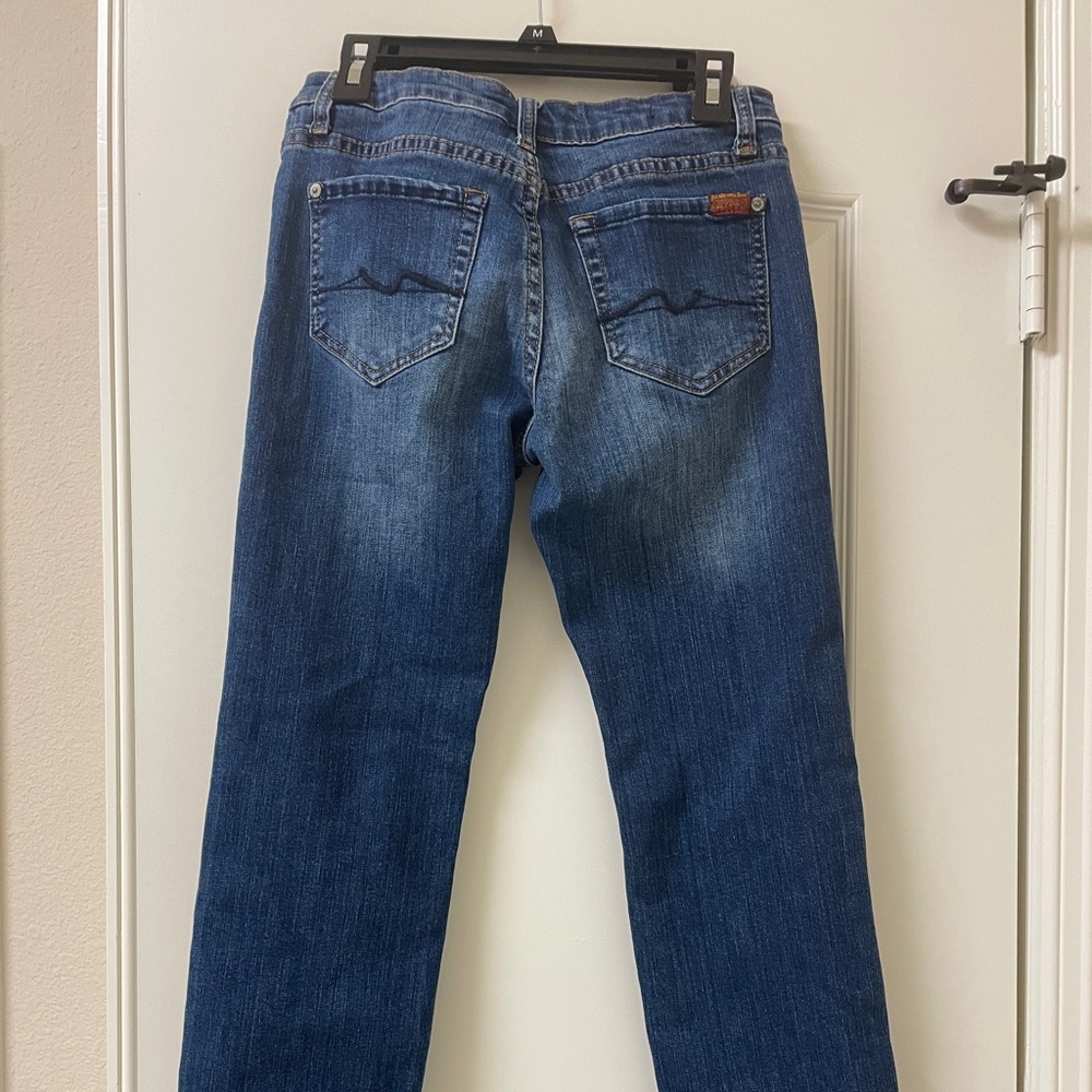 Boys 7 for all mankind jeans